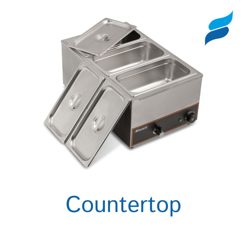 Blizzard countertop bain marie BBM1