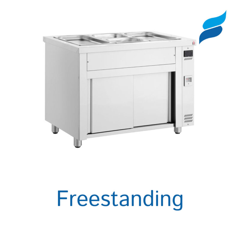 Blizzard countertop bain marie BBM1