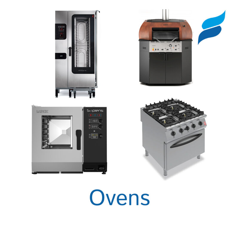 5 Tray Eco-Touch Convection Ovens