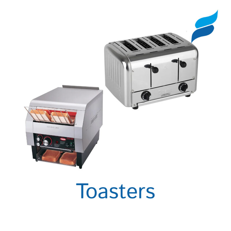 5 Tray Eco-Touch Convection Ovens