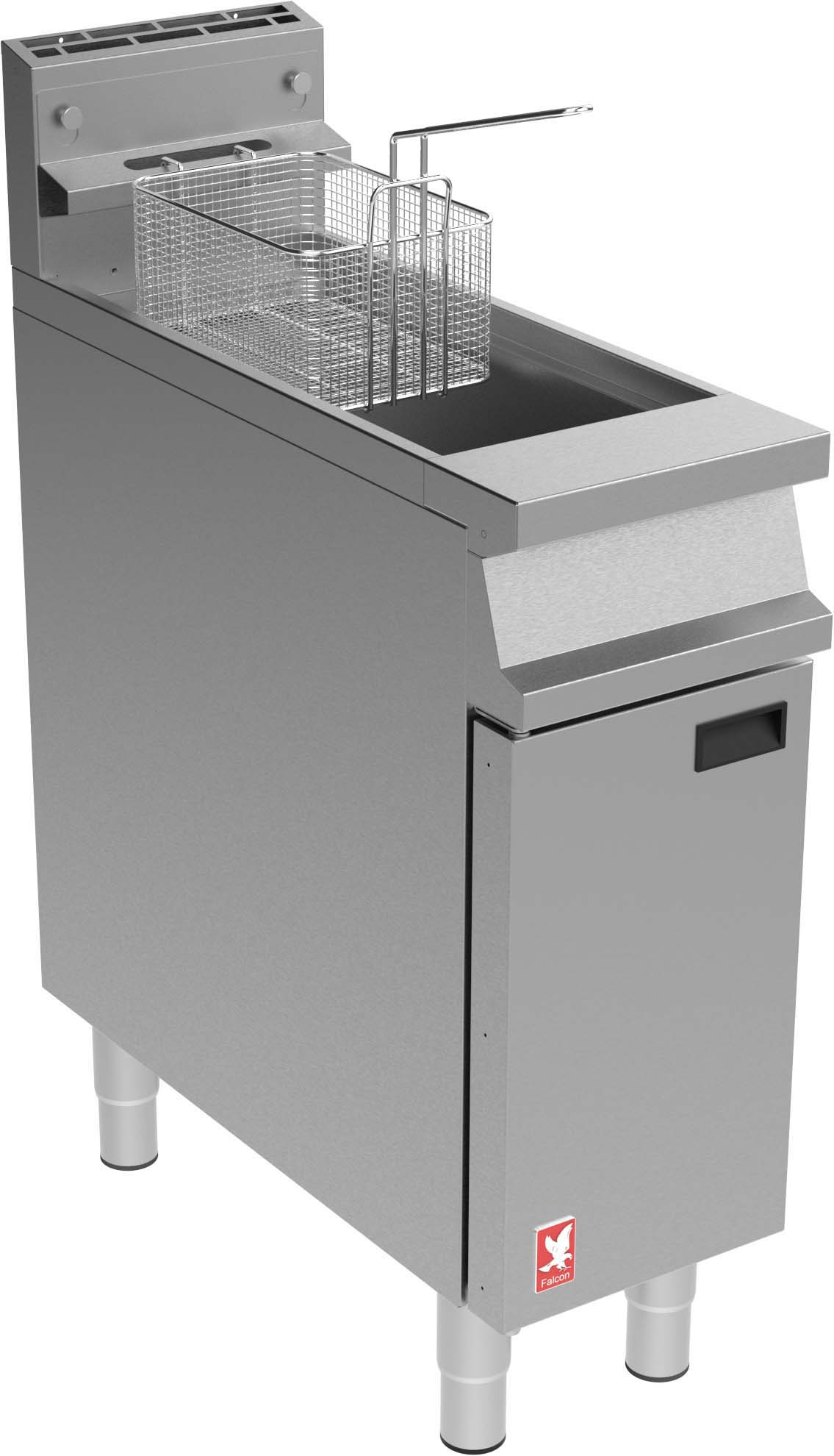 Falcon Dominator Plus G3830 Commercial Gas Fryer | 15 Litre Single Basket | High Output