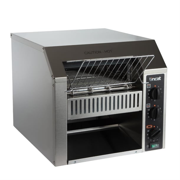 Lincat CT1 Electric Countertop Conveyor Toaster – 340 Slices/Hour Commercial Toaster