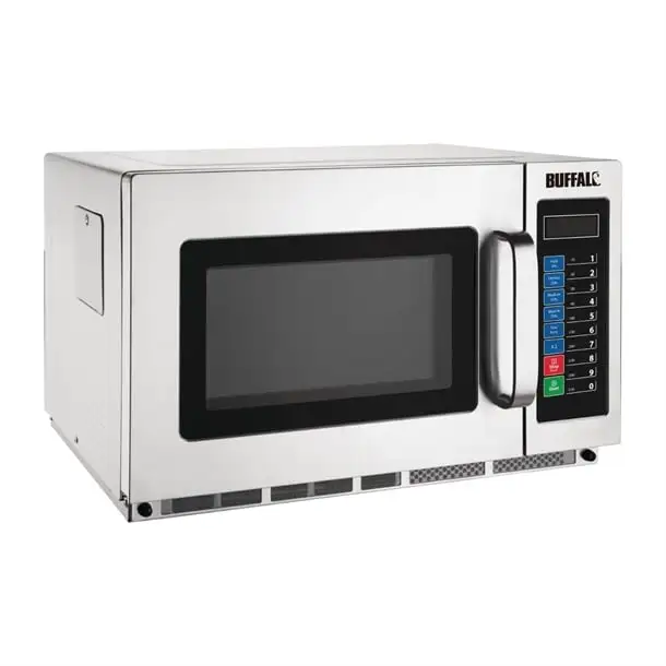 Buffalo FB864 34 L Commercial Programmable Microwave Oven – 1800 W