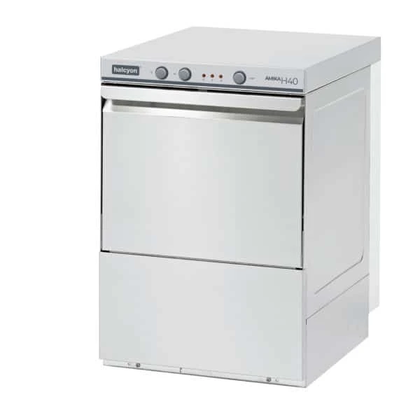 Maidaid Halcyon Amika AMH40D 390x390mm Commercial Glasswasher – Drain Pump Model