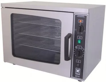 Falcon E711 Countertop Convection Oven – 1/1 GN, 100–250°C, 2.65kW Commercial Electric Oven