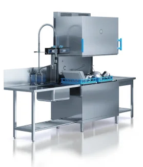 Meiko M‑iClean HXL Commercial Hood‑Type Dishwasher