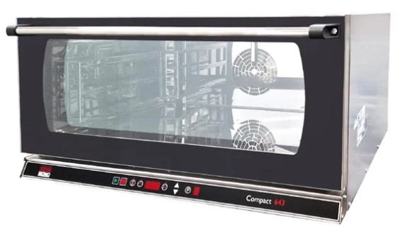 Mono 3‑Tray Compact Convection Oven 2.7kW Single Phase (FG148C‑A22)