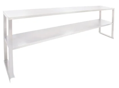 Parry SHELFST15300‑Heated Double‑Tier Stainless Steel Chef’s Rack, 1500mm