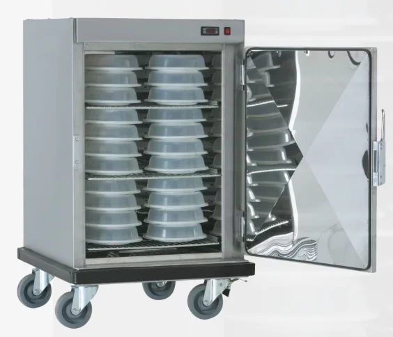 Victor Banquetline BL50H1 Heated Banquet Cart