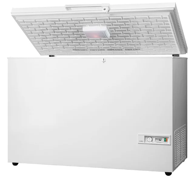 Vestfrost SZ362‑WH 373L Chest Freezer with LCD Display