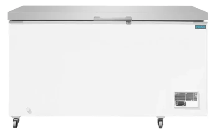 Polar G‑Series Chest Freezer with Stainless Steel Lid – 378L (GP897)