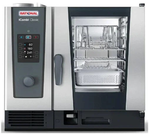 Rational iCombi Classic 6‑1/1 Combi Oven – Electric Professional Cooking System (Unit Only)