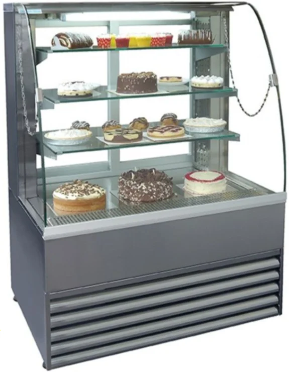 Frost Tech SP75/100 Stainless Steel Patisserie Display Chiller