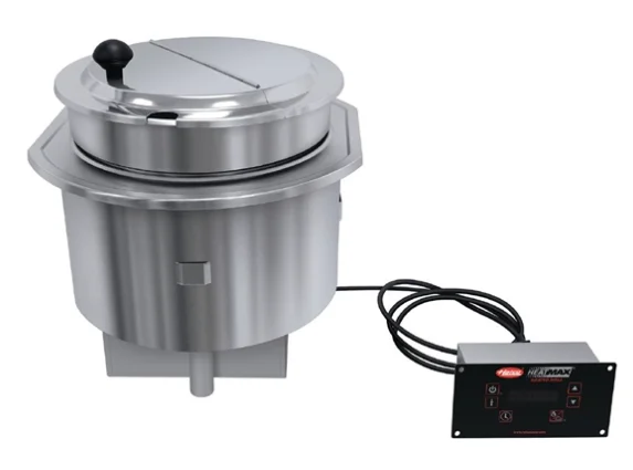 Hatco Heat-Max RHW2-1B 10L Built‑In Round Heated Well