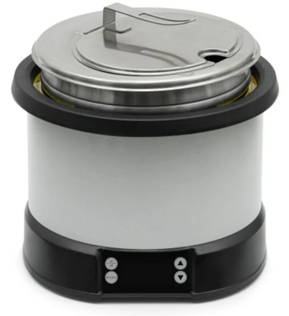 Vollrath Silver Mirage 10.4L Countertop Induction Soup Kettle