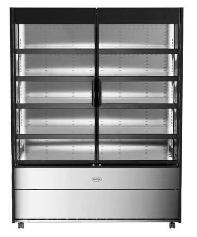 Foster EMD1500G EcoShow Multideck Display Fridge 1104L with Glass Doors