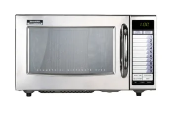 Sharp R21AT Commercial Programmable Microwave Oven 1000W 28L Stainless Steel