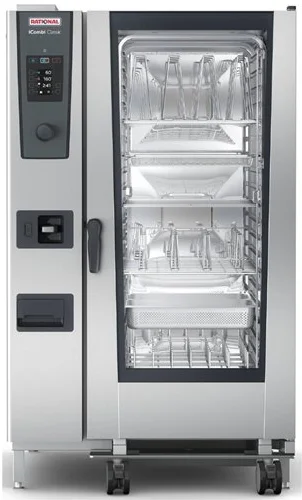 RATIONAL iCombi Classic ICC 20-2/1 G/P Gas Combi Oven 20 x 2/1 GN Propane