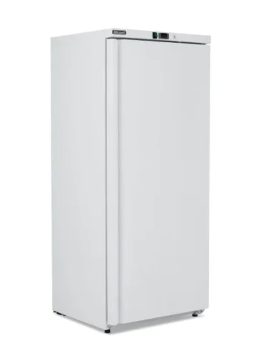 Blizzard HW60 533L Upright Commercial Refrigerator White Solid Door Fridge