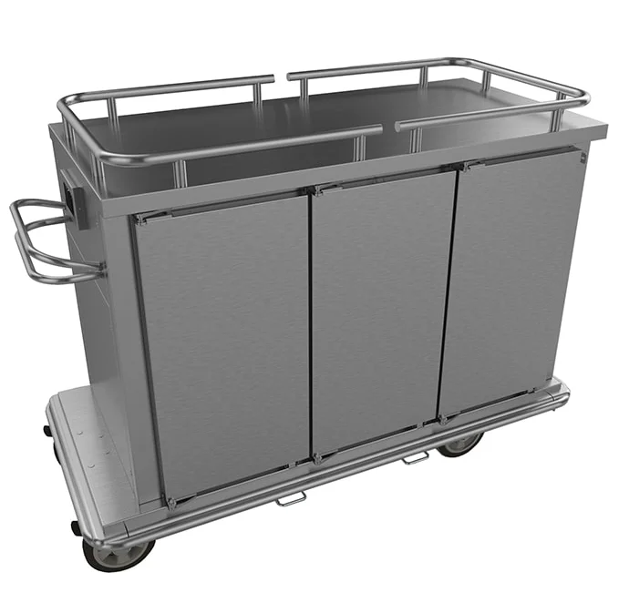 Falcon HT3 Heated Food Trolley 30 x 1/1 GN Capacity Mobile Hot Holding Unit